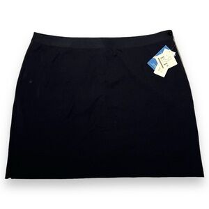 EP Pro Women’s Tour Tech Side Zip Golf Skort Black Size 22